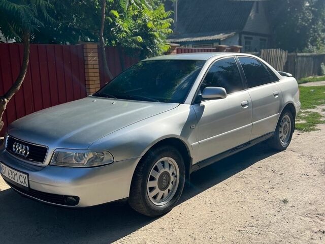 Сірий Ауді А4, об'ємом двигуна 1.9 л та пробігом 418 тис. км за 4700 $, фото 1 на Automoto.ua