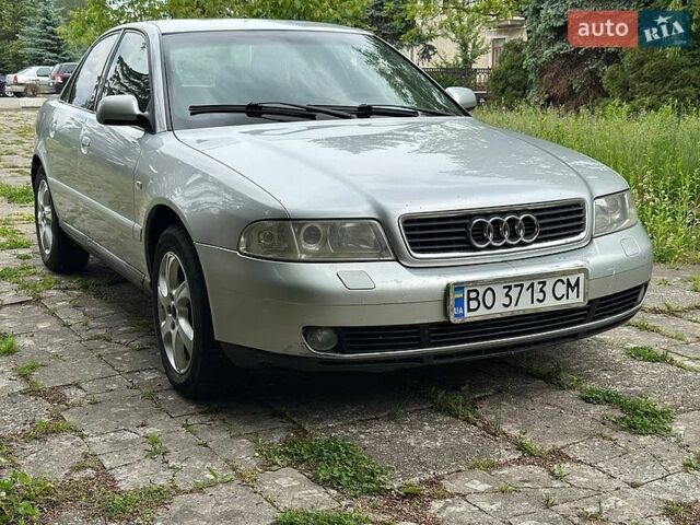 Серый Ауди А4, объемом двигателя 1.9 л и пробегом 350 тыс. км за 2999 $, фото 1 на Automoto.ua
