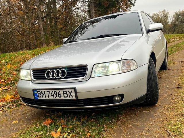 Серый Ауди А4, объемом двигателя 1.8 л и пробегом 289 тыс. км за 5100 $, фото 1 на Automoto.ua