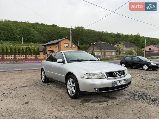 Сірий Ауді А4, об'ємом двигуна 1.9 л та пробігом 318 тис. км за 2850 $, фото 1 на Automoto.ua