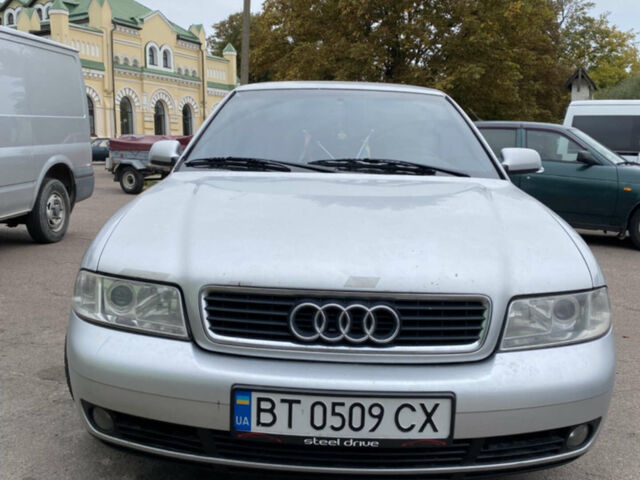 Сірий Ауді А4, об'ємом двигуна 1.9 л та пробігом 250 тис. км за 4200 $, фото 1 на Automoto.ua
