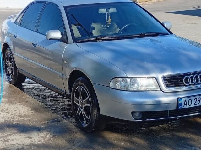 Серый Ауди А4, объемом двигателя 1.9 л и пробегом 3 тыс. км за 2900 $, фото 1 на Automoto.ua