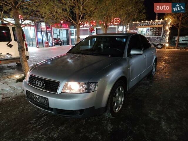 Серый Ауди А4, объемом двигателя 1.98 л и пробегом 322 тыс. км за 4300 $, фото 1 на Automoto.ua