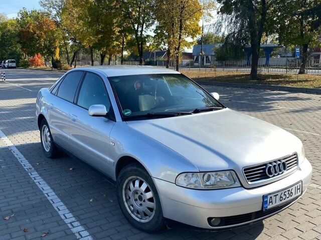 Сірий Ауді А4, об'ємом двигуна 1.6 л та пробігом 271 тис. км за 4350 $, фото 1 на Automoto.ua