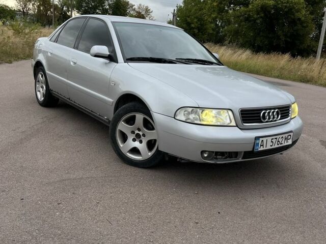 Сірий Ауді А4, об'ємом двигуна 1.9 л та пробігом 390 тис. км за 3606 $, фото 1 на Automoto.ua