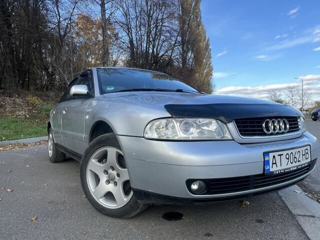 Серый Ауди А4, объемом двигателя 1.6 л и пробегом 224 тыс. км за 3800 $, фото 1 на Automoto.ua