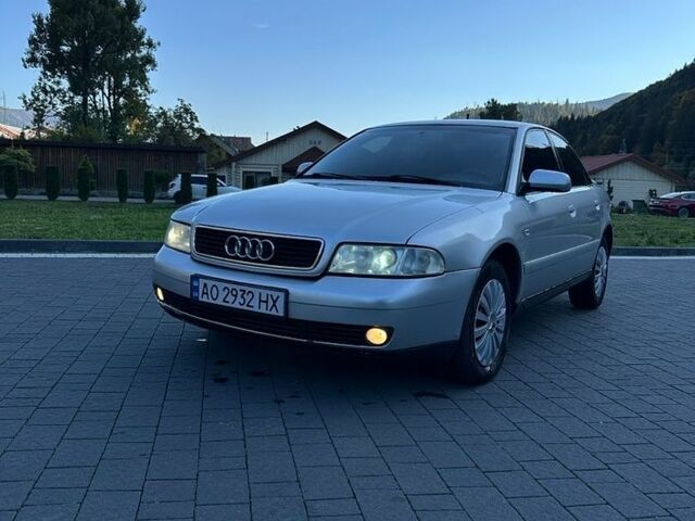 Сірий Ауді А4, об'ємом двигуна 1.9 л та пробігом 307 тис. км за 2800 $, фото 1 на Automoto.ua