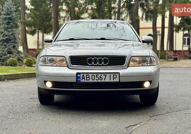 Серый Ауди А4, объемом двигателя 1.8 л и пробегом 283 тыс. км за 4200 $, фото 1 на Automoto.ua