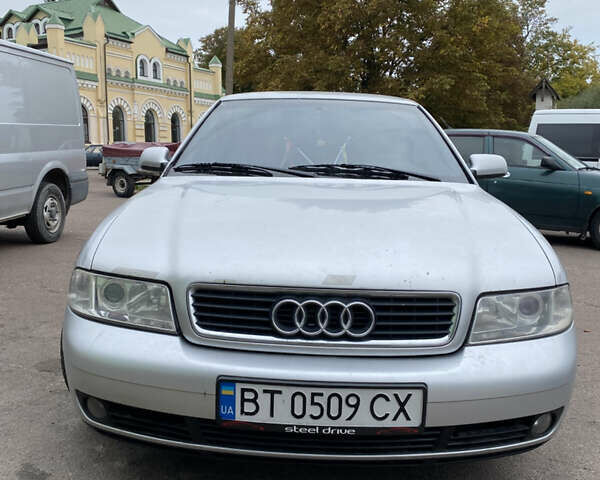 Сірий Ауді А4, об'ємом двигуна 1.9 л та пробігом 250 тис. км за 4200 $, фото 1 на Automoto.ua