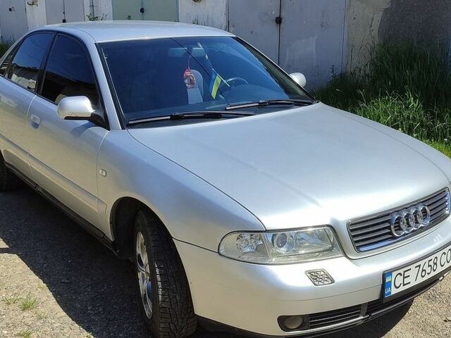 Сірий Ауді А4, об'ємом двигуна 1.6 л та пробігом 300 тис. км за 3100 $, фото 1 на Automoto.ua