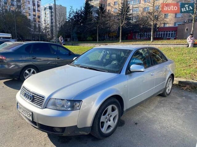 Серый Ауди А4, объемом двигателя 1.98 л и пробегом 270 тыс. км за 4599 $, фото 1 на Automoto.ua