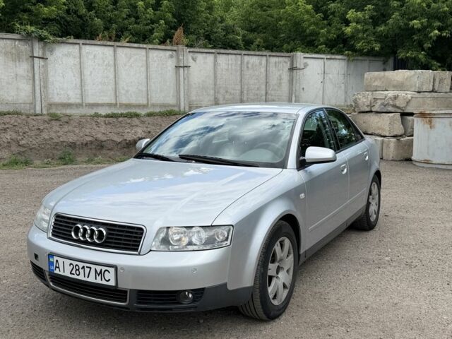 Серый Ауди А4, объемом двигателя 2 л и пробегом 199 тыс. км за 4100 $, фото 1 на Automoto.ua