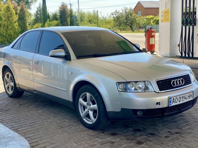 Серый Ауди А4, объемом двигателя 1.9 л и пробегом 290 тыс. км за 5000 $, фото 1 на Automoto.ua