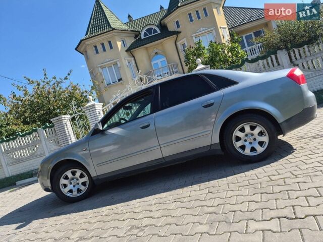 Серый Ауди А4, объемом двигателя 2 л и пробегом 278 тыс. км за 3700 $, фото 1 на Automoto.ua