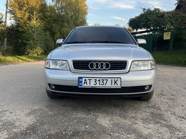 Сірий Ауді А4, об'ємом двигуна 1.8 л та пробігом 137 тис. км за 4100 $, фото 1 на Automoto.ua