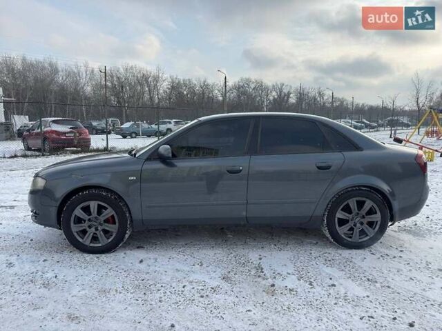 Серый Ауди А4, объемом двигателя 1.9 л и пробегом 317 тыс. км за 4999 $, фото 1 на Automoto.ua