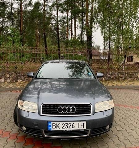 Серый Ауди А4, объемом двигателя 1.9 л и пробегом 268 тыс. км за 4999 $, фото 1 на Automoto.ua