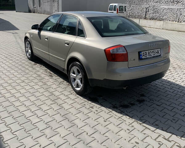 Серый Ауди А4, объемом двигателя 1.98 л и пробегом 240 тыс. км за 4750 $, фото 1 на Automoto.ua