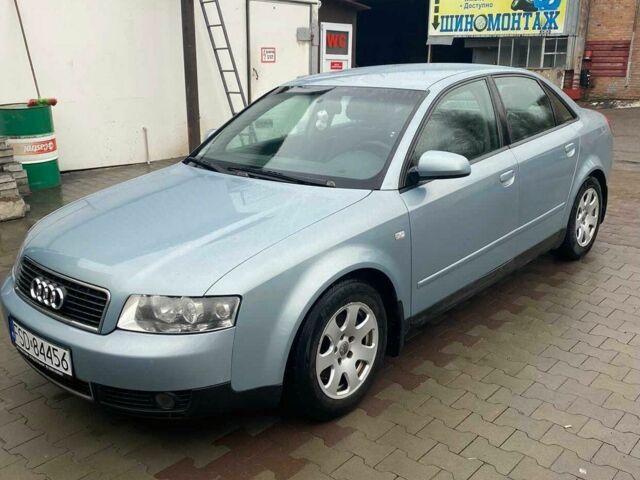 Серый Ауди А4, объемом двигателя 2 л и пробегом 199 тыс. км за 4500 $, фото 1 на Automoto.ua