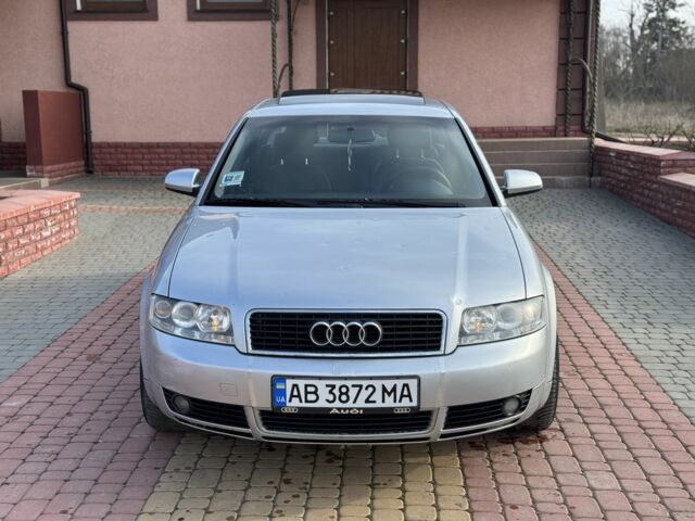 Серый Ауди А4, объемом двигателя 2 л и пробегом 260 тыс. км за 3799 $, фото 1 на Automoto.ua