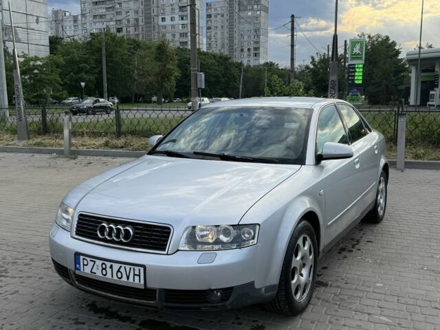 Серый Ауди А4, объемом двигателя 2 л и пробегом 275 тыс. км за 2800 $, фото 1 на Automoto.ua