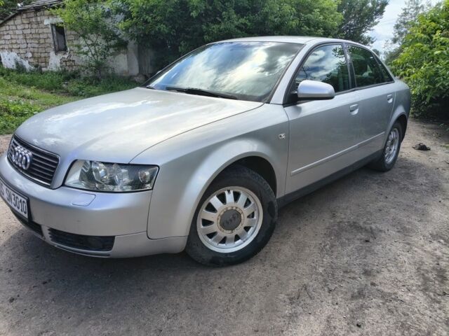 Сірий Ауді А4, об'ємом двигуна 1.6 л та пробігом 280 тис. км за 2683 $, фото 1 на Automoto.ua