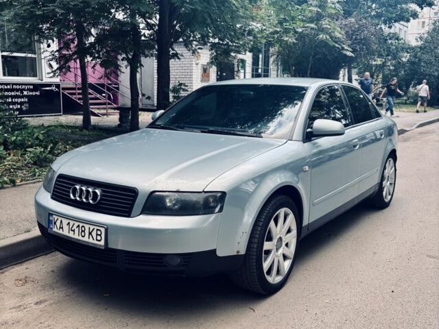 Серый Ауди А4, объемом двигателя 1.9 л и пробегом 640 тыс. км за 4600 $, фото 1 на Automoto.ua