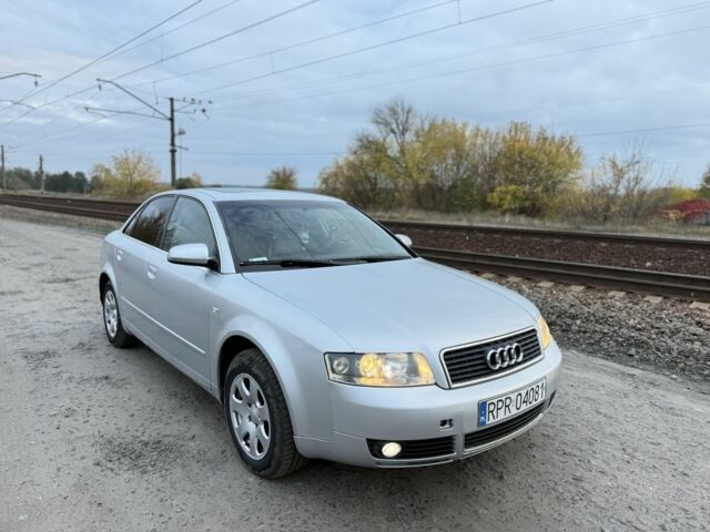 Сірий Ауді А4, об'ємом двигуна 1.9 л та пробігом 300 тис. км за 2500 $, фото 1 на Automoto.ua
