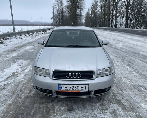 Сірий Ауді А4, об'ємом двигуна 1.98 л та пробігом 288 тис. км за 4700 $, фото 1 на Automoto.ua