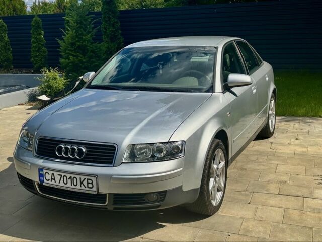 Сірий Ауді А4, об'ємом двигуна 1.6 л та пробігом 180 тис. км за 6200 $, фото 1 на Automoto.ua