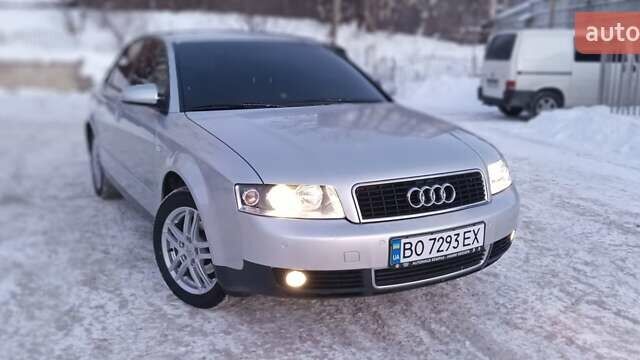 Сірий Ауді А4, об'ємом двигуна 1.6 л та пробігом 224 тис. км за 4699 $, фото 1 на Automoto.ua