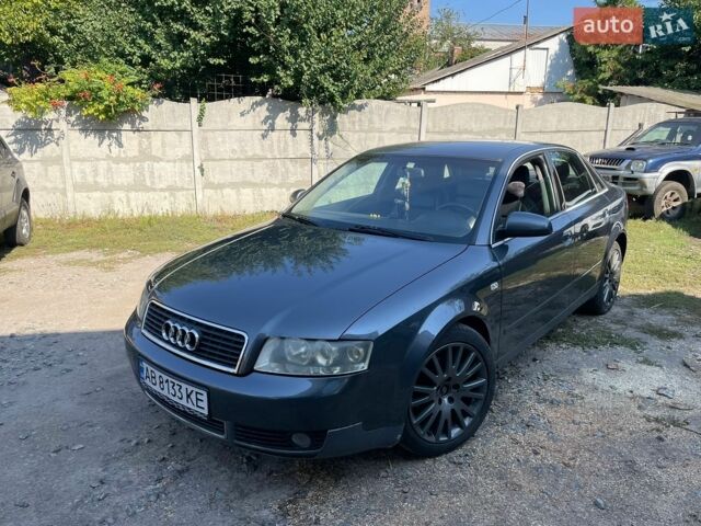 Сірий Ауді А4, об'ємом двигуна 1.98 л та пробігом 298 тис. км за 4500 $, фото 1 на Automoto.ua