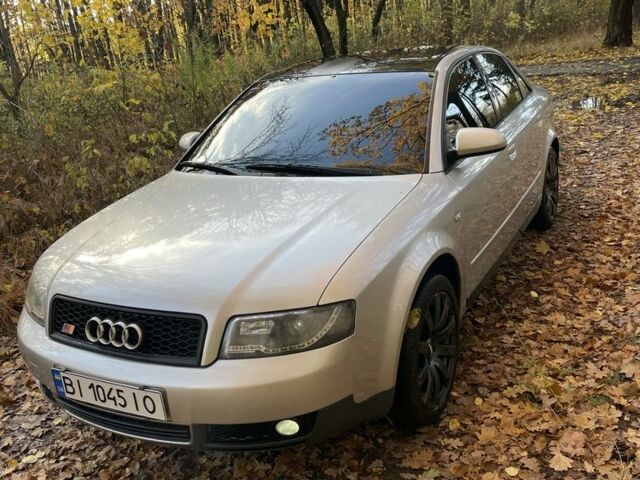 Серый Ауди А4, объемом двигателя 1.9 л и пробегом 336 тыс. км за 4600 $, фото 1 на Automoto.ua