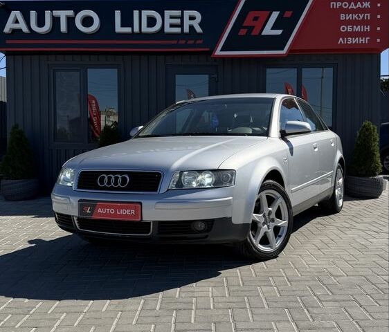 Сірий Ауді А4, об'ємом двигуна 1.6 л та пробігом 184 тис. км за 5412 $, фото 1 на Automoto.ua