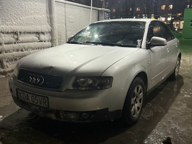 Серый Ауди А4, объемом двигателя 1.9 л и пробегом 431 тыс. км за 1999 $, фото 1 на Automoto.ua