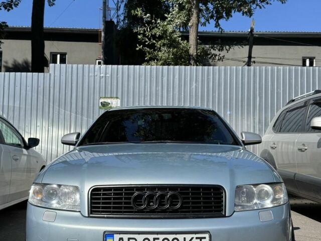 Сірий Ауді А4, об'ємом двигуна 1.8 л та пробігом 361 тис. км за 4801 $, фото 1 на Automoto.ua