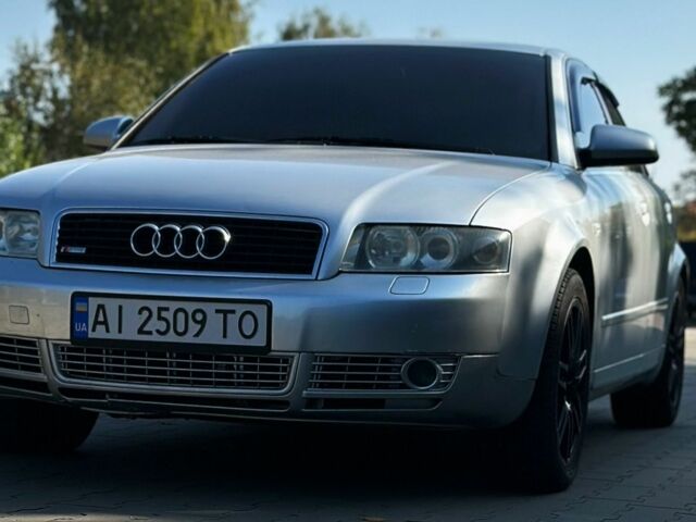 Серый Ауди А4, объемом двигателя 3 л и пробегом 375 тыс. км за 4599 $, фото 1 на Automoto.ua