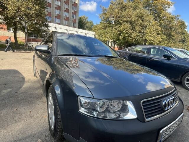 Сірий Ауді А4, об'ємом двигуна 1.9 л та пробігом 344 тис. км за 5600 $, фото 1 на Automoto.ua