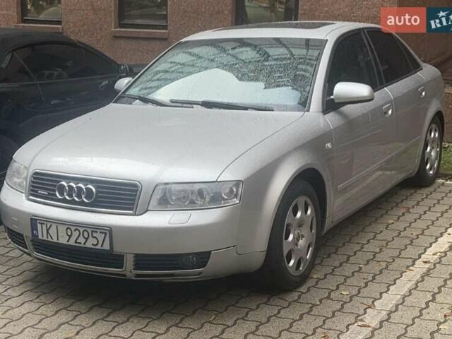 Серый Ауди А4, объемом двигателя 1.9 л и пробегом 350 тыс. км за 2900 $, фото 1 на Automoto.ua