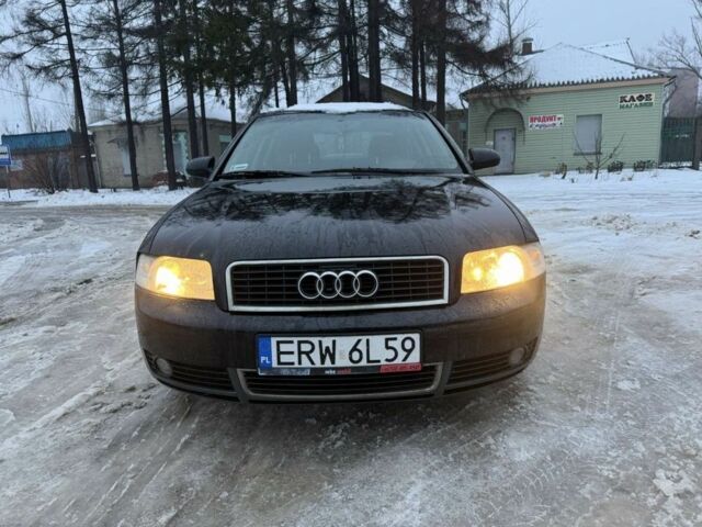 Серый Ауди А4, объемом двигателя 1.8 л и пробегом 250 тыс. км за 2150 $, фото 1 на Automoto.ua