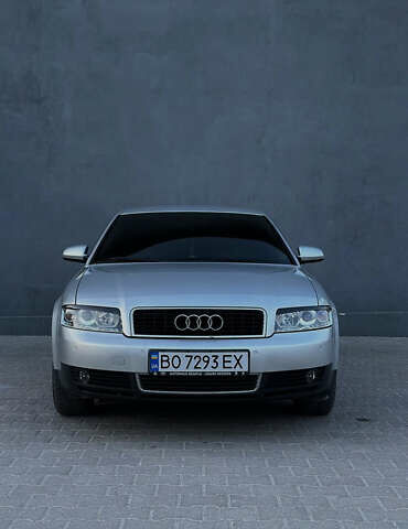 Сірий Ауді А4, об'ємом двигуна 1.6 л та пробігом 222 тис. км за 6000 $, фото 1 на Automoto.ua