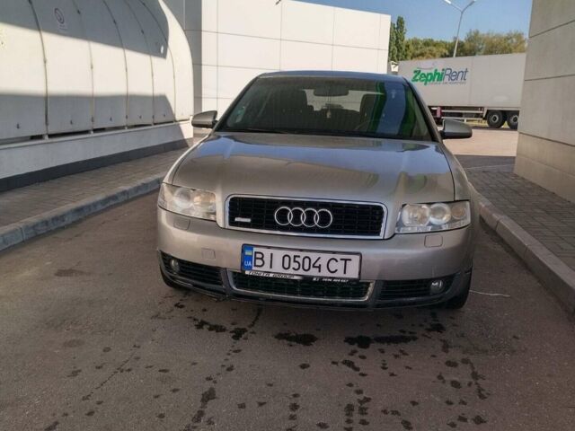 Сірий Ауді А4, об'ємом двигуна 2.5 л та пробігом 370 тис. км за 4200 $, фото 1 на Automoto.ua