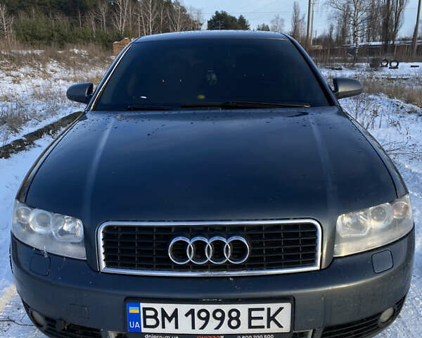 Серый Ауди А4, объемом двигателя 1.78 л и пробегом 333 тыс. км за 5600 $, фото 1 на Automoto.ua