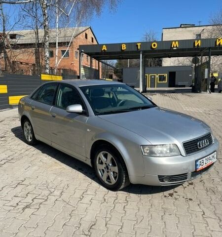 Серый Ауди А4, объемом двигателя 1.98 л и пробегом 291 тыс. км за 4600 $, фото 1 на Automoto.ua