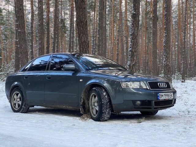 Сірий Ауді А4, об'ємом двигуна 1.8 л та пробігом 330 тис. км за 5500 $, фото 1 на Automoto.ua