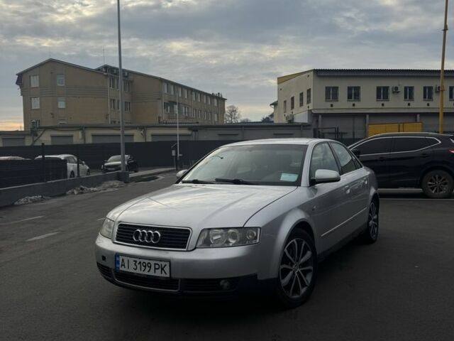 Сірий Ауді А4, об'ємом двигуна 2 л та пробігом 345 тис. км за 4200 $, фото 1 на Automoto.ua