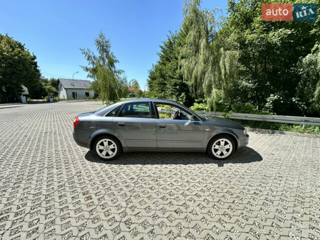 Сірий Ауді А4, об'ємом двигуна 1.98 л та пробігом 248 тис. км за 3200 $, фото 1 на Automoto.ua