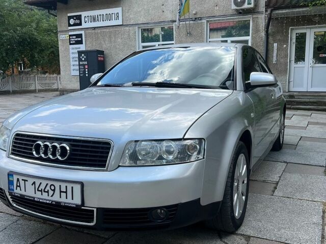 Сірий Ауді А4, об'ємом двигуна 1.6 л та пробігом 200 тис. км за 5000 $, фото 1 на Automoto.ua