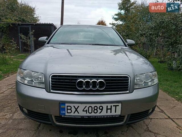 Сірий Ауді А4, об'ємом двигуна 1.98 л та пробігом 267 тис. км за 4800 $, фото 1 на Automoto.ua