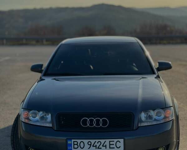 Сірий Ауді А4, об'ємом двигуна 1.8 л та пробігом 283 тис. км за 6500 $, фото 1 на Automoto.ua